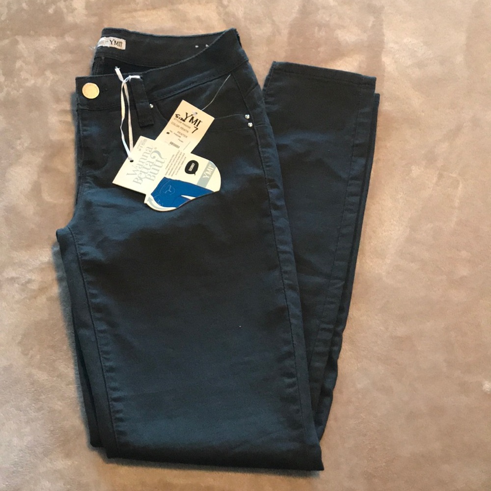 YMI Dark Grey Skinny Jeans